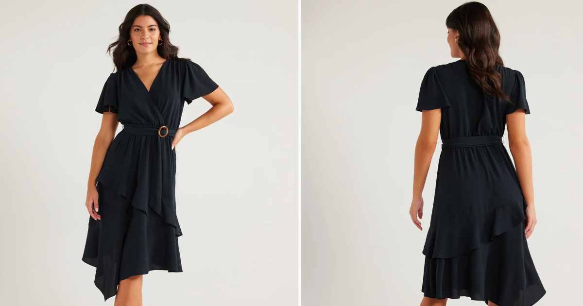 You’ll Live in This Easy, Breezy Wrap Dress – Just $26! You’ll Live in This Easy, Breezy Wrap Dress – Just $26!