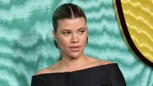 Sofia Richie at the Warner Music Group Pre-Grammy Party on February 1, 2024.