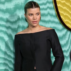 Sofia Richie at the Warner Music Group Pre-Grammy Party on February 1, 2024.