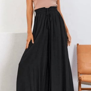 Somer Wide Leg Palazzo Pants