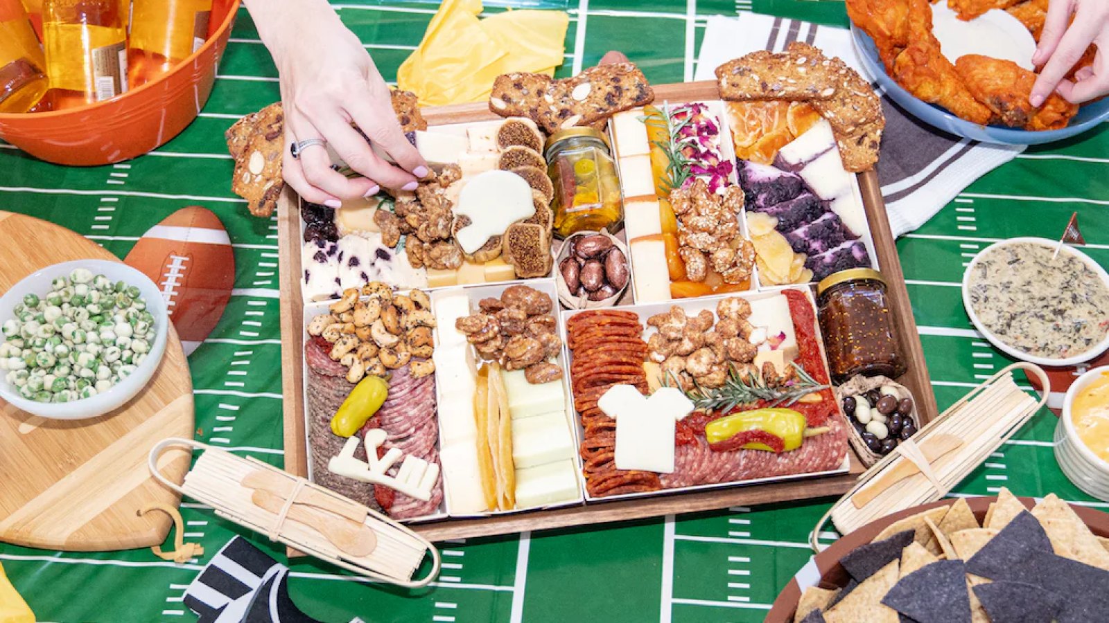 Stock Up for the Super Bowl With These Entertaining Essentials