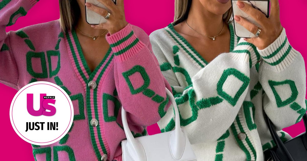 This Trendy Geometric Sweater Looks Like Modern Art This Trendy Geometric Sweater Looks Like Modern Art