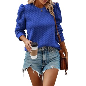 Puff Sleeve Sweater