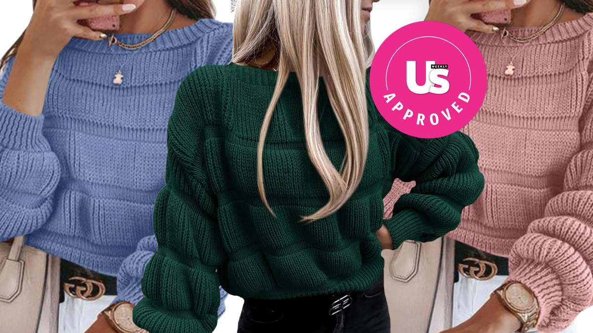 Amazon sweater from Prettygarden