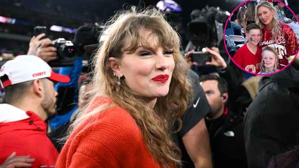 Taylor Swift ‘Likes’ Footage of Family Rocking Travis Kelce Jerseys at Her ‘Eras Tour’ Concert