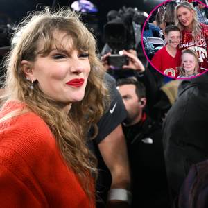 Taylor Swift ‘Likes’ Footage of Family Rocking Travis Kelce Jerseys at Her ‘Eras Tour’ Concert