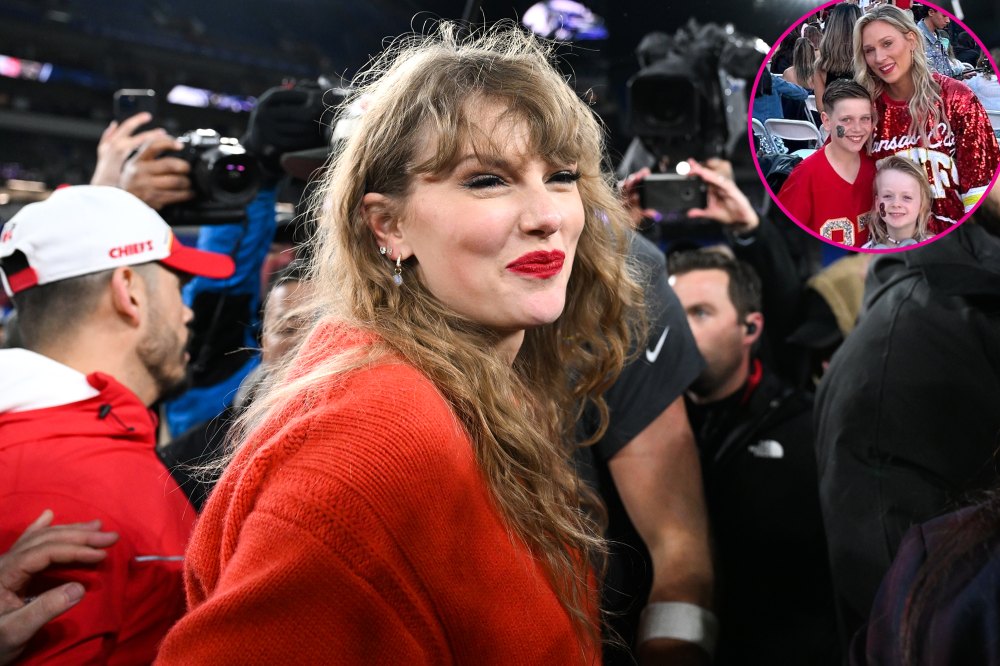 Taylor Swift ‘Likes’ Footage of Family Rocking Travis Kelce Jerseys at Her ‘Eras Tour’ Concert