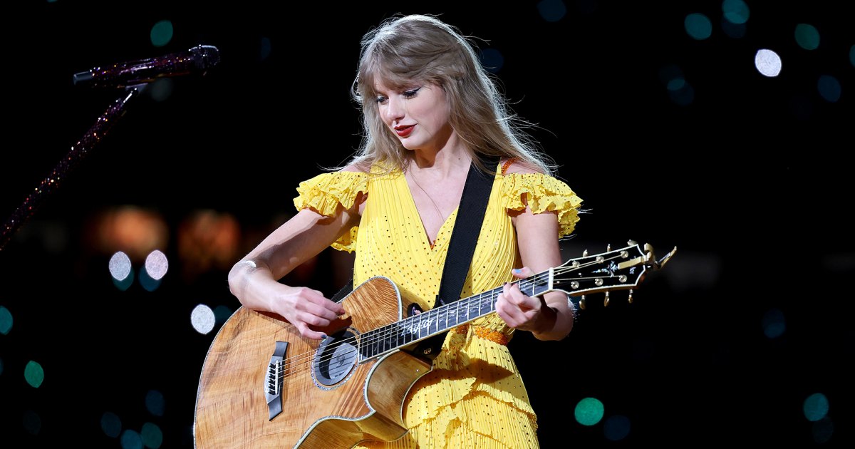 Taylor Swift Sings Double Surprise Mash-Up During 3rd Sydney Concert – Ericatement