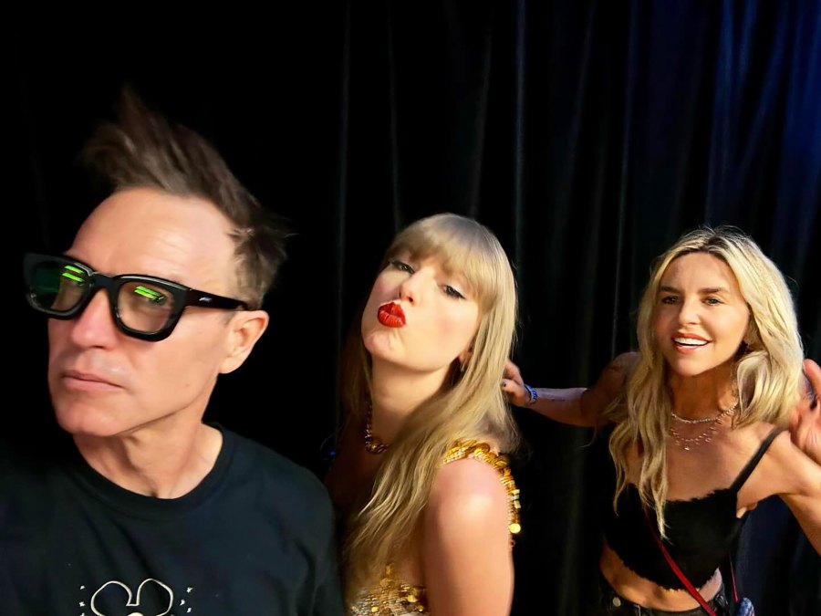 Mark Hoppus Celebrities Who Had the Time of Their Lives at Taylor Swift’s ‘Eras Tour’