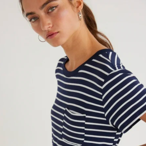 Time and Tru Belted Knit Dress