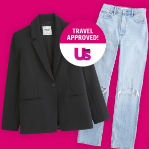travel items