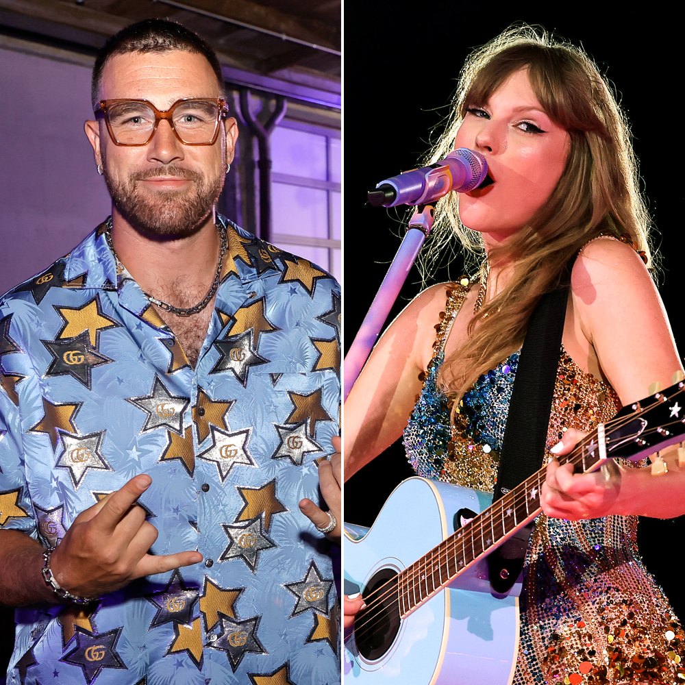 Travis Kelce performs at girlfriend Taylor Swift's second 'Eras ​​Tour' concert in Sydney