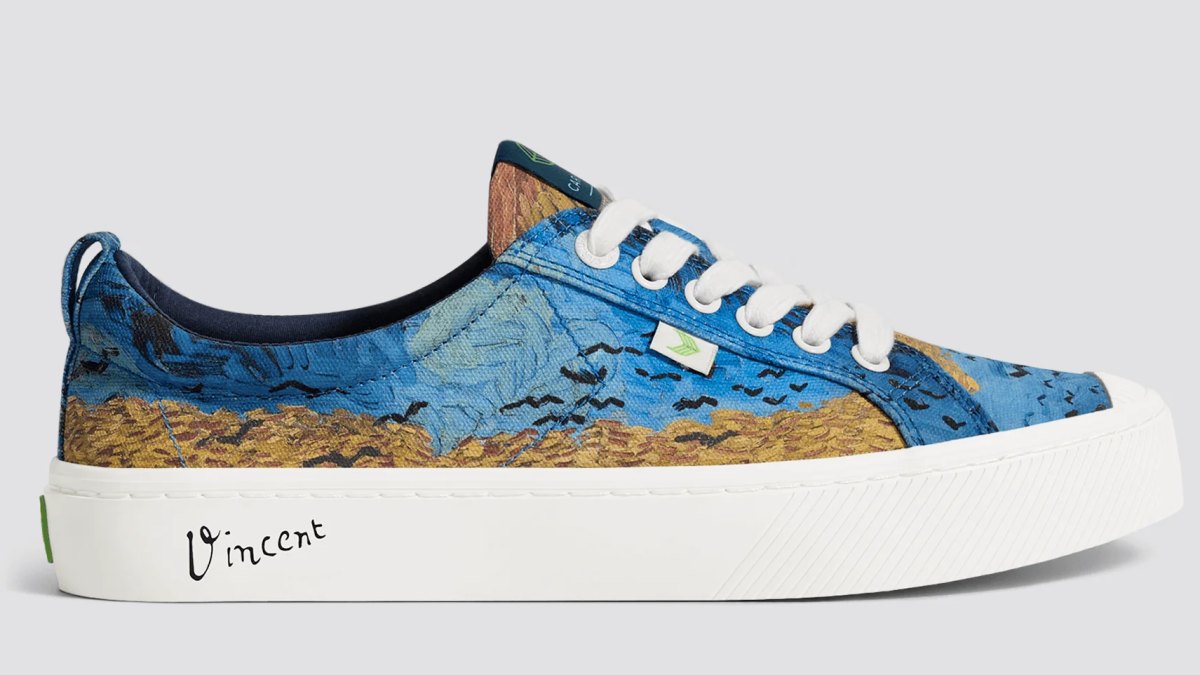 Cariuma Oca Low Van Gogh Museum Wheatfields with Crows Canvas