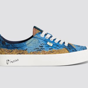 Cariuma Oca Low Van Gogh Museum Wheatfields with Crows Canvas