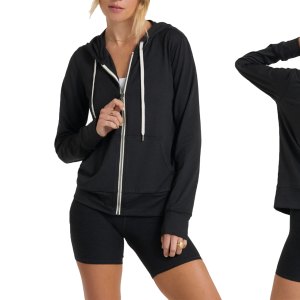 Vuori Halo 2.0 Performance Zip Front Hoodie