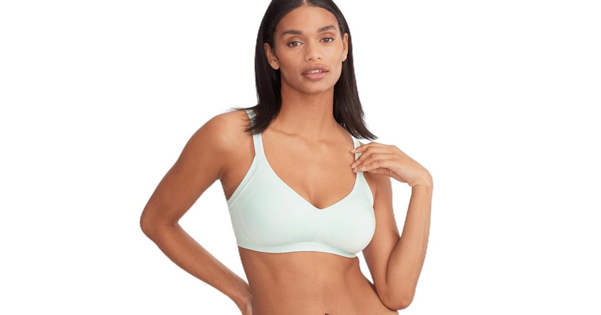 Score This Bestselling Comfort Bra on Sale for 50% Off! Score This Bestselling Comfort Bra on Sale for 50% Off!