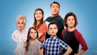 The cast of young Sheldon then and now