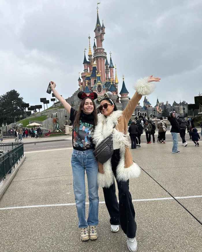 ‘Emily in Paris’ Cast Travels to Disneyland Paris: ‘Sunday Fun Day’ - Us