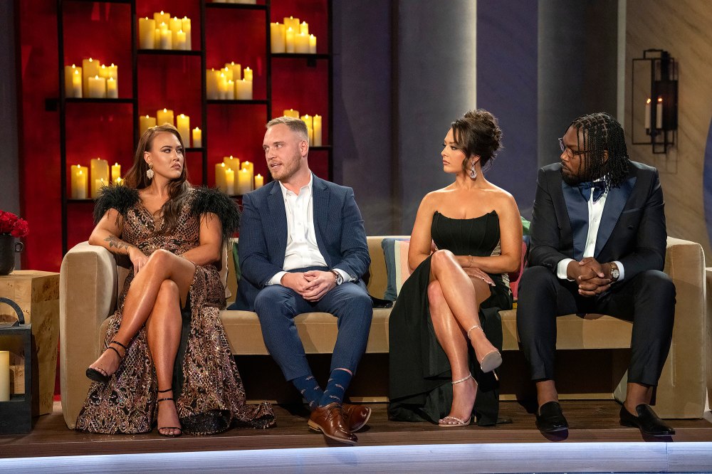Love Is Blind Season 6 Reunion Recap Who Broke Up Whos Back Together Every Burning Question Answered