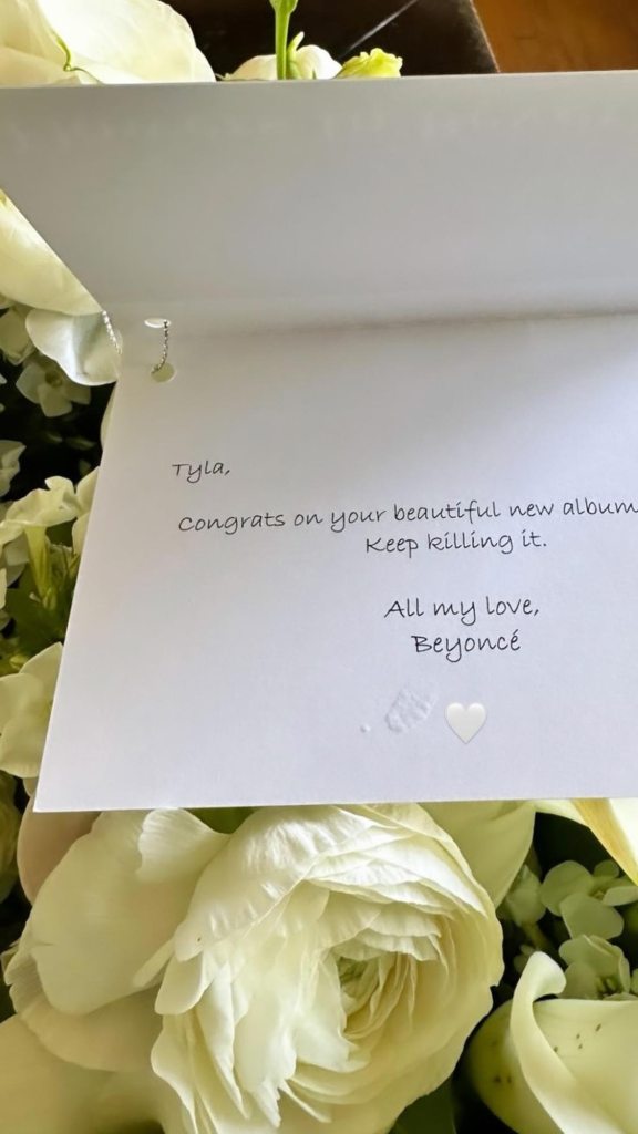 Beyonce Sends Flowers to Mickey Guyton K Michelle Tyla