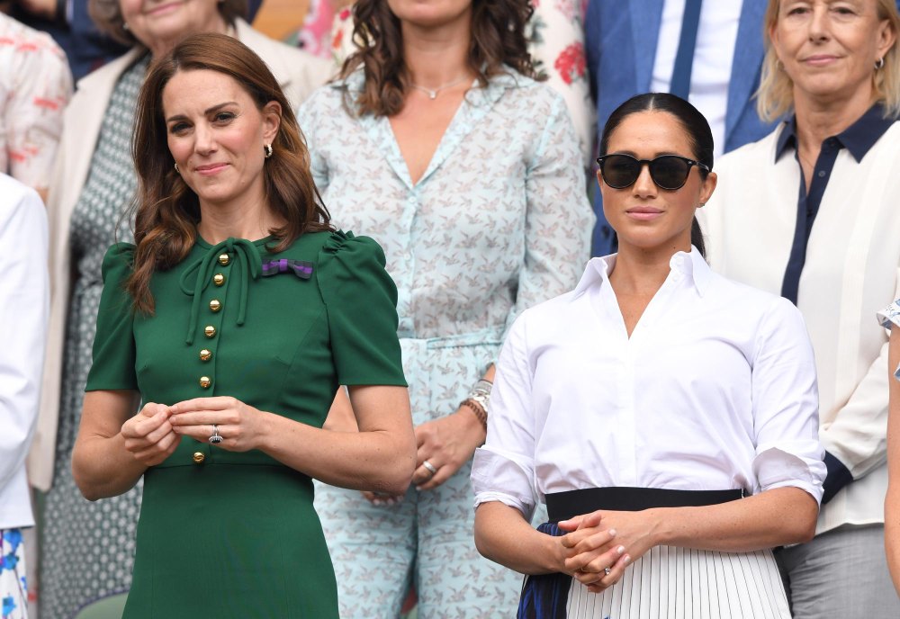 Meghan Markle Spoke at LA Event Hours Before Kate Middletons Cancer Announcement