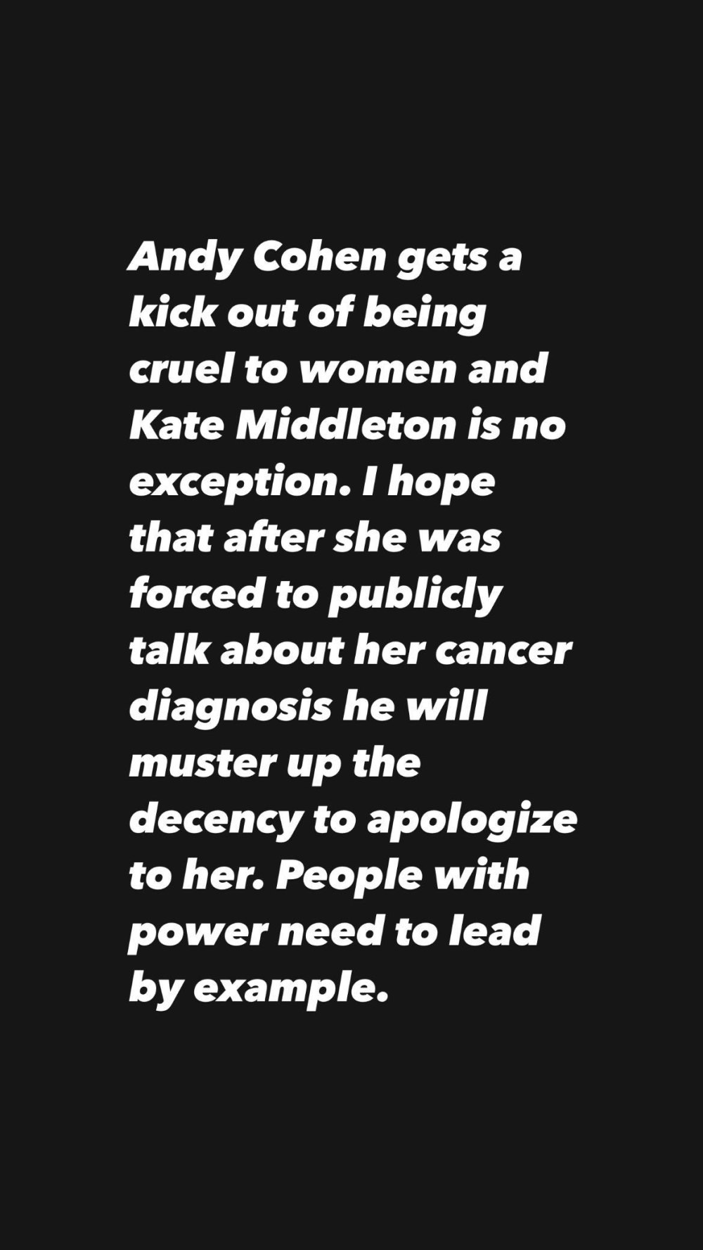 RHONY Alum Leah McSweeney critica Andy Cohen por fazer piadas sobre Kate Middleton antes do diagnóstico de câncer