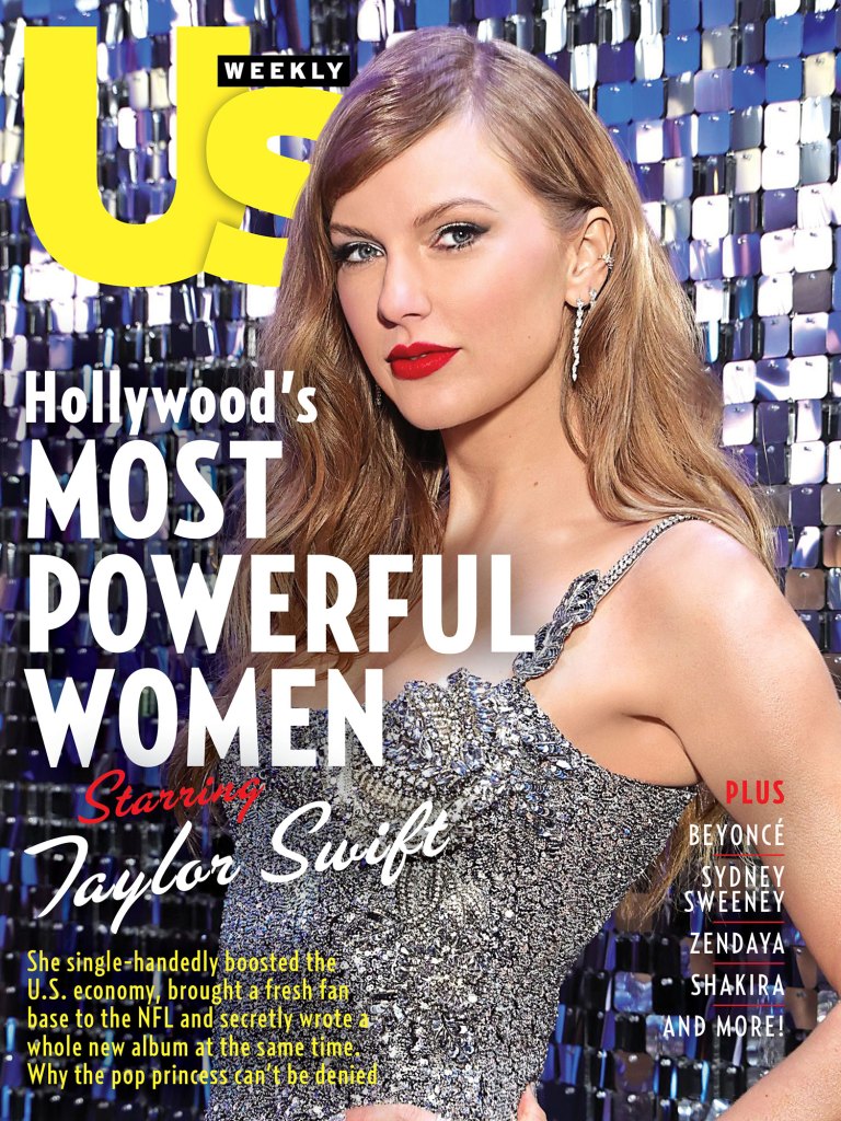 2412 Us Weekly Cover Taylor Swift No Chips