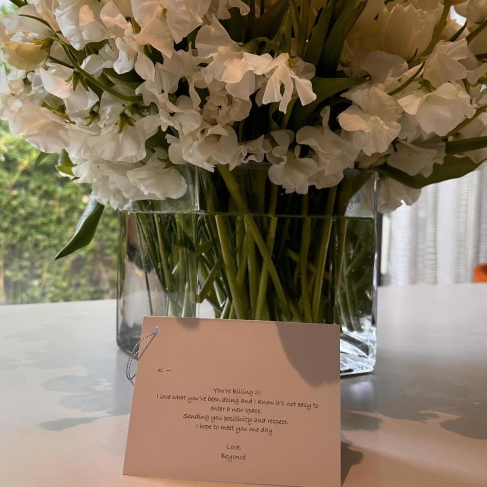 Beyonce Sends Flowers to Mickey Guyton K Michelle Tyla