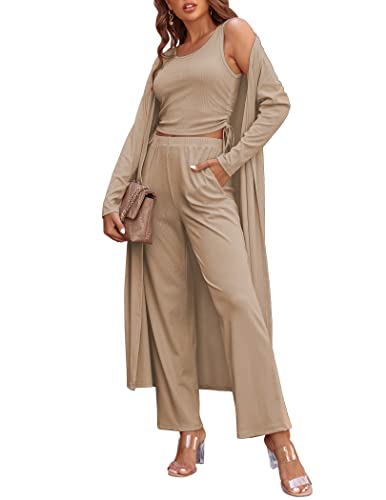Ekouaer Three-Piece Outfit