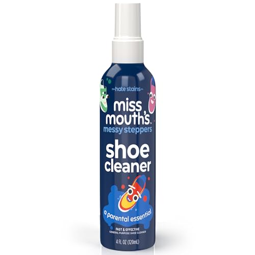 Miss Mouth’s Messy Steppers Sneaker Cleaner