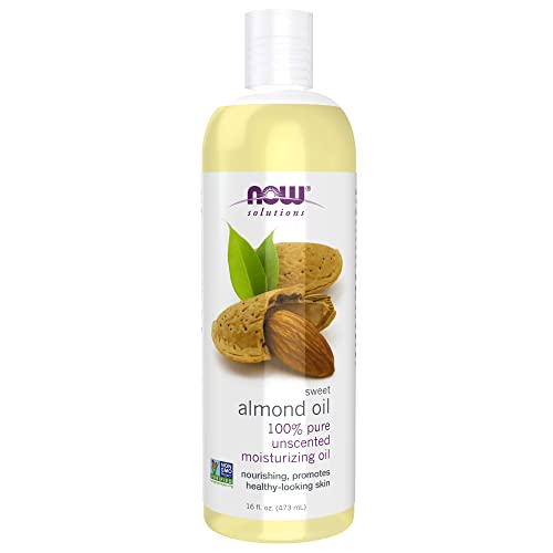 NOW Solutions Sweet Almond Moisturizing Oil