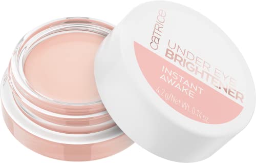 Catrice |  Under-eye brightener |  Conceal and brighten dark circles |  With hyaluronic acid and shea butter |  Vegan, cruelty-free and paraben-free (010 | Light Pink)
