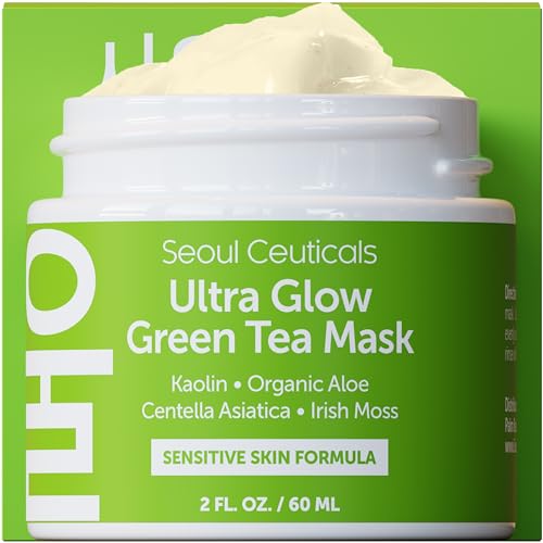SeoulCeuticals Green Tea Korean Face Mask