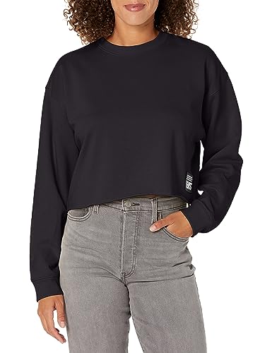 Levi&rsquo;s Graphic Carla Raw Cut Crew