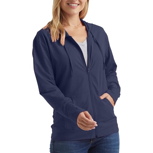Hanes Women’s Slub Hoodie