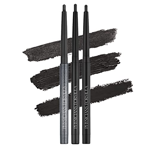 Best Gel Liner Trio: Physicians Formula Eye Booster Gel Black Eyeliner, Set of 3