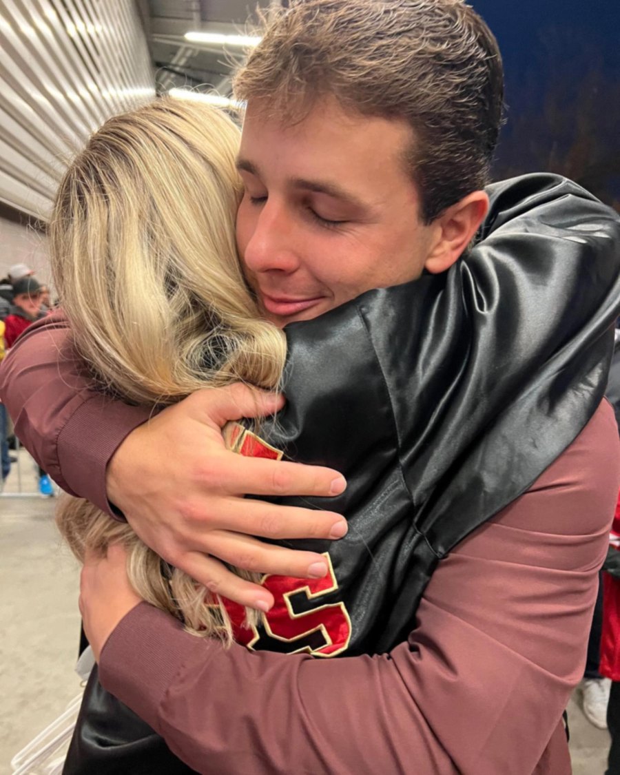 49ers QB Brock Purdy Marries Jenna Brandt