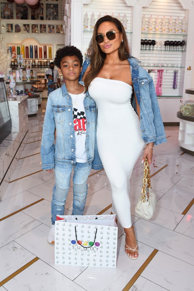 50 Cent Is Seeking Sole Custody of Son With Daphne Joy Amid Diddy Lawsuit