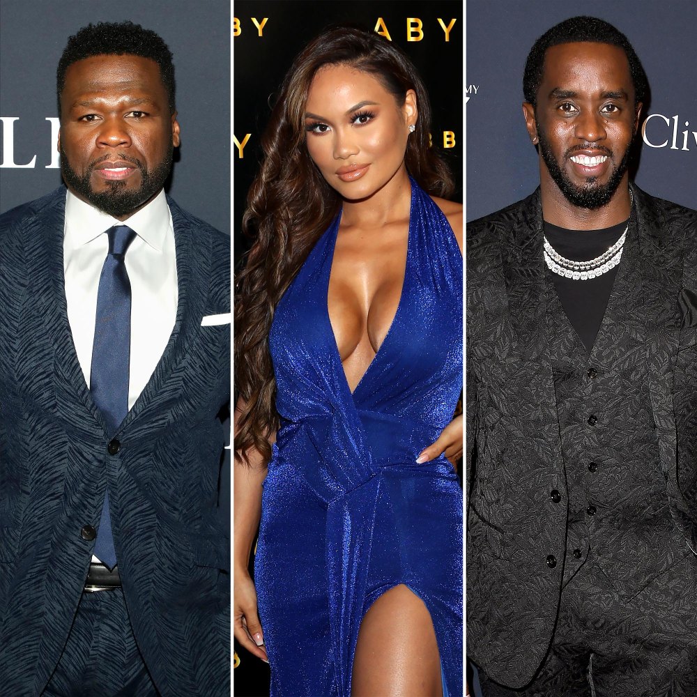 50 Cents Ex Daphne Joy Whom He Shares Son Sire Named in Diddy Sex Trafficking Lawsuit