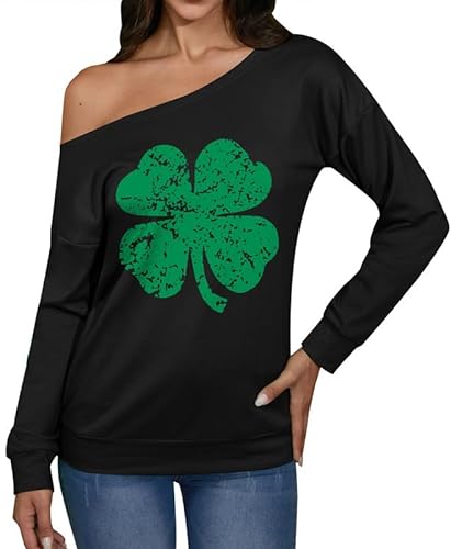 St Patricks Day Womens Novelty Sweatshirt