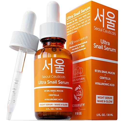 SeoulCeuticals Snail Mucin Hyaluronic Acid Serum