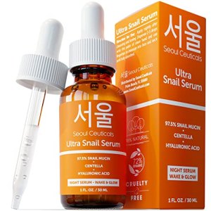 SeoulCeuticals Snail Mucin Hyaluronic Acid Serum