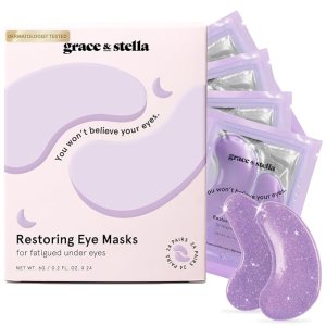 restoring under-eye masks