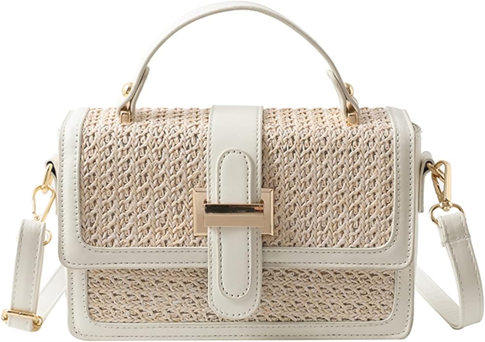 straw crossbody bag