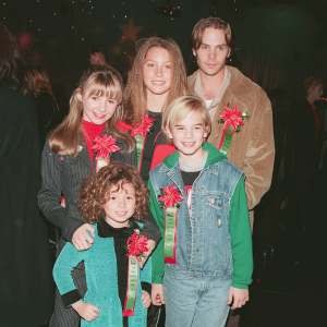 The '7th Heaven' cast in 1999.
