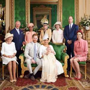 Agency and Photographer Argue Over Whether Photo From Harry and Meghan Son Archie Harrison Mountbatten-Windsor Christening Was Altered