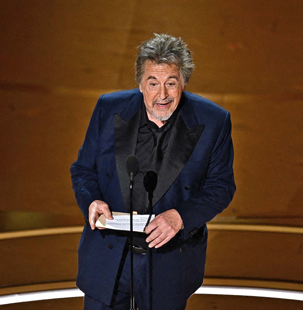 Al Pacino Speaks Out After Best Picture Controversy at 2024 Oscars