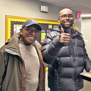 Al Roker Talks His Spring Break Trip With Son Nick