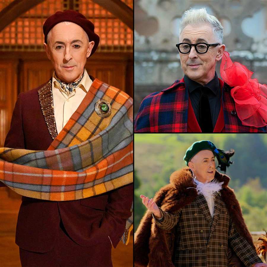 Alan Cumming s Best Looks From Season 2 of The Traitors 553
