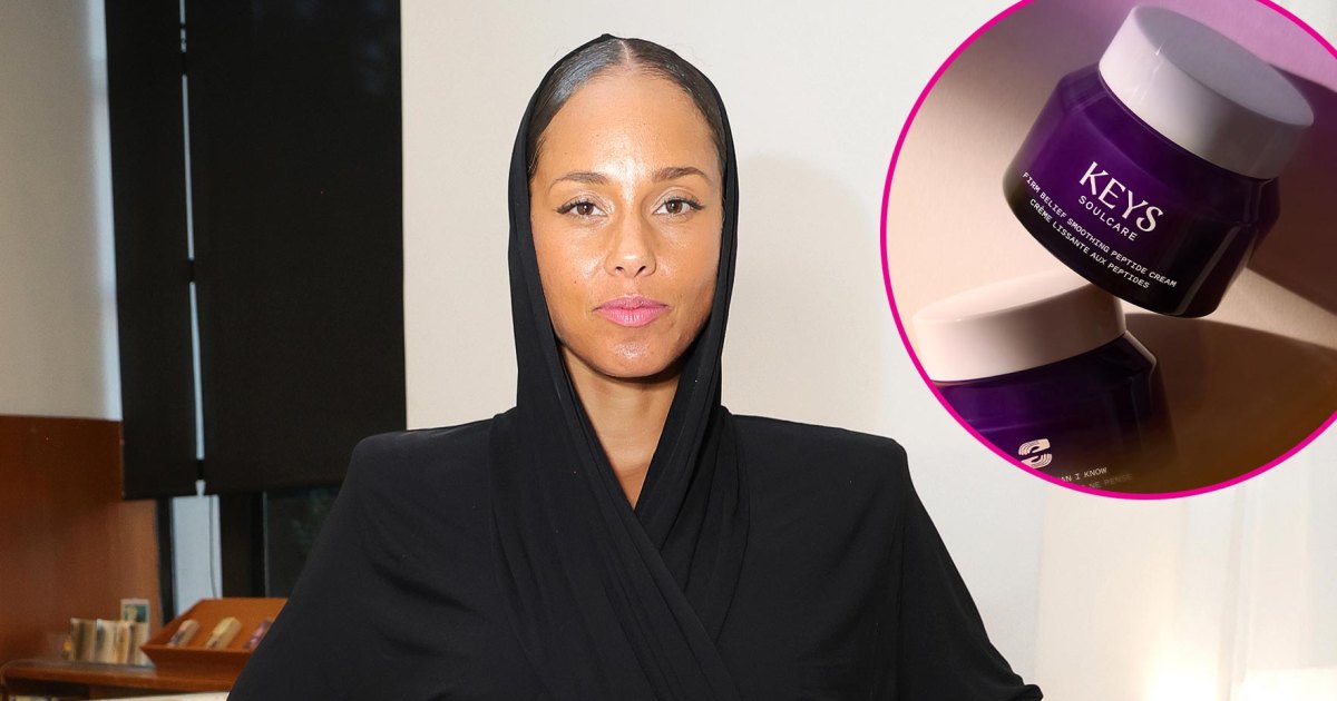 Alicia Keys Skincare Line Has a New Smoothing Peptide Cream That Is Worth Singing About 319